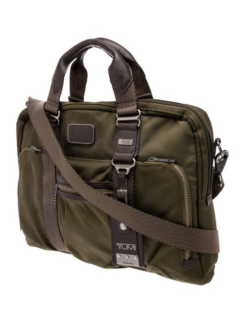 Tumi Nylon Messenger Bag