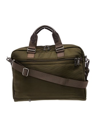 Tumi Nylon Messenger Bag
