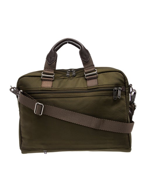 Tumi Nylon Messenger Bag