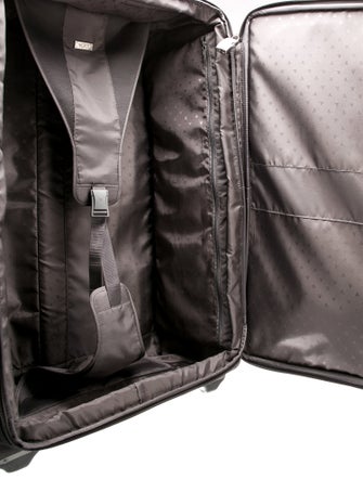 Tumi Nylon Suitcase