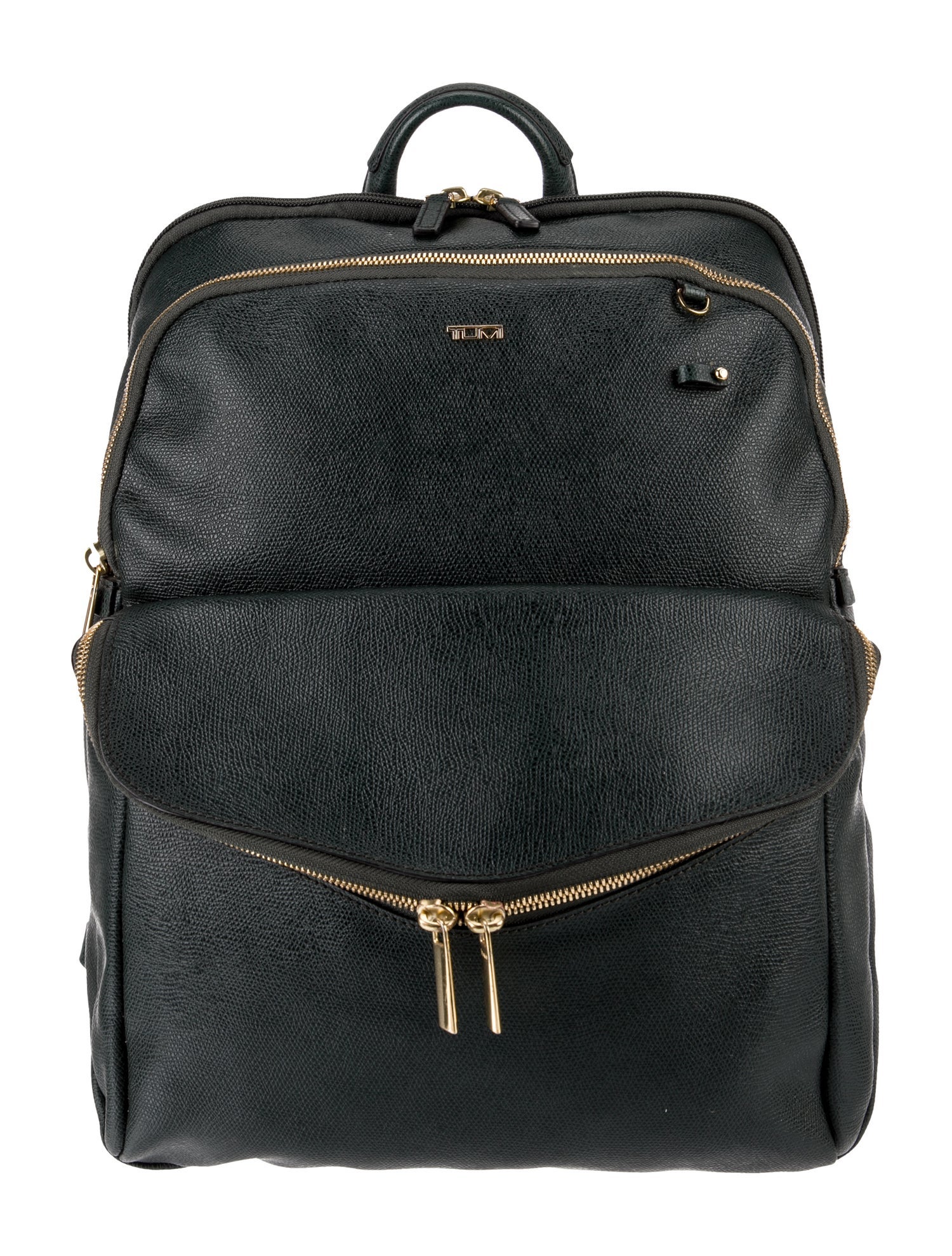 Tumi Leather Backpack
