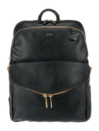 Tumi Leather Backpack