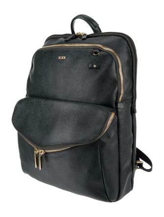 Tumi Leather Backpack