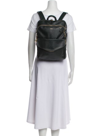Tumi Leather Backpack