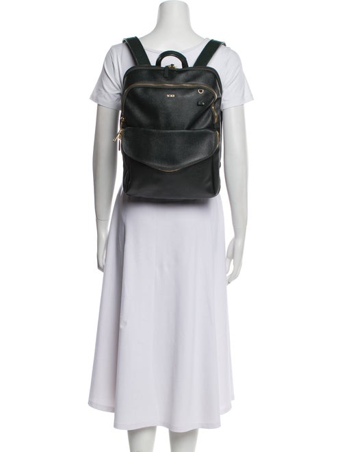 Tumi Leather Backpack