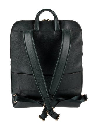 Tumi Leather Backpack