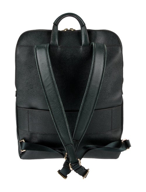 Tumi Leather Backpack