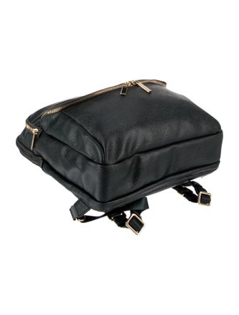 Tumi Leather Backpack