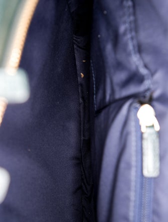 Tumi Leather Backpack