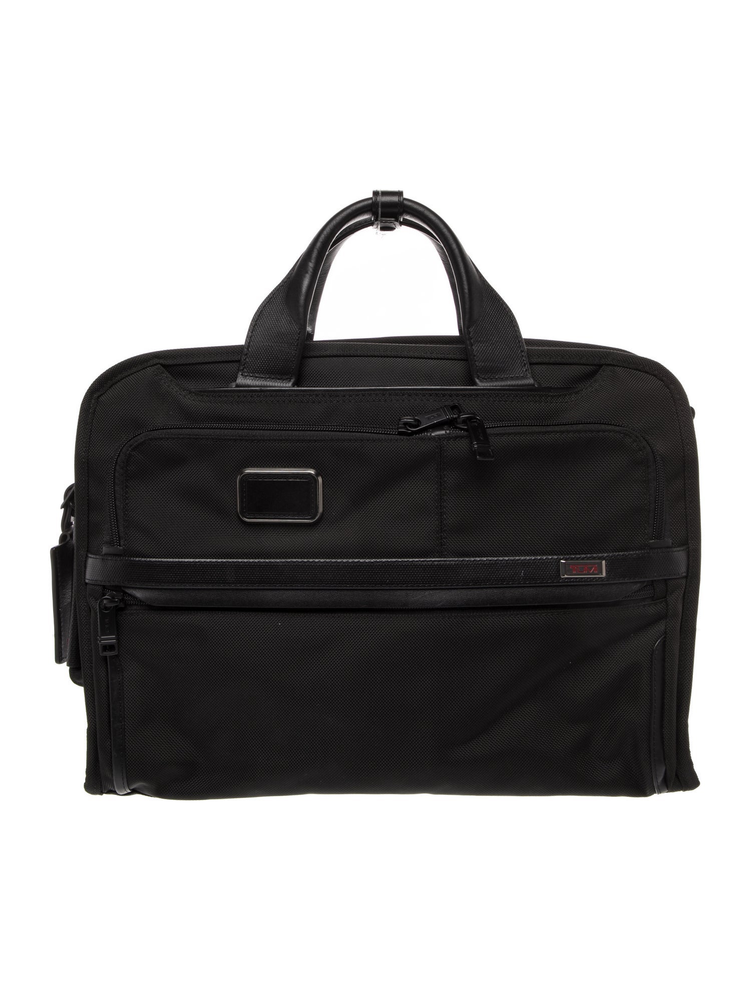 Tumi Canvas Briefcase