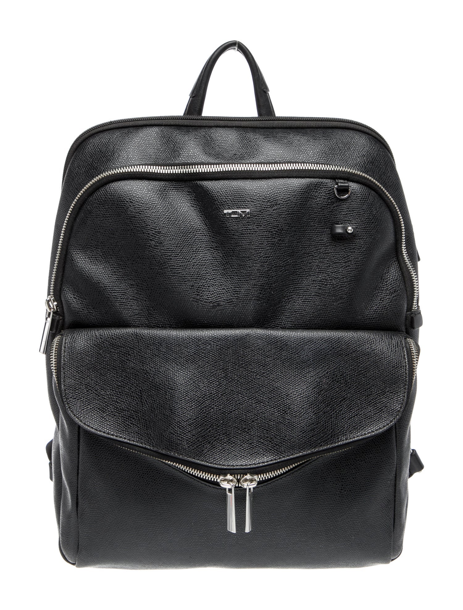 Tumi Leather Backpack