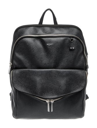 Tumi Leather Backpack
