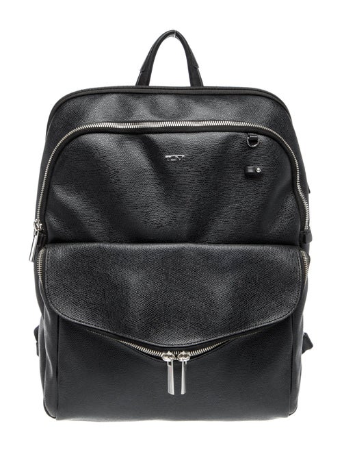 Tumi Leather Backpack