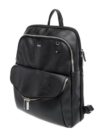 Tumi Leather Backpack
