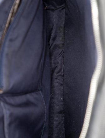 Tumi Leather Backpack