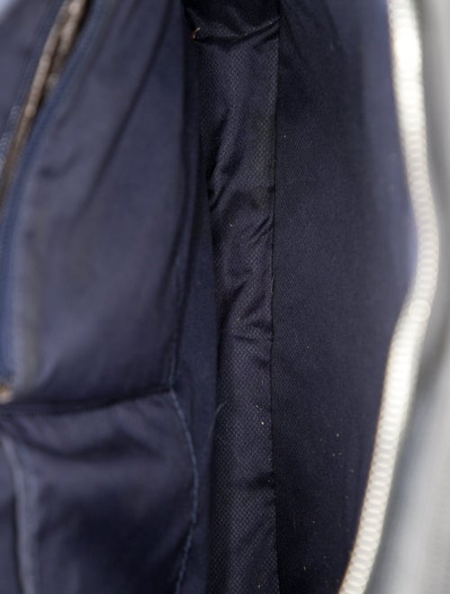 Tumi Leather Backpack