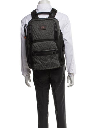 Tumi Canvas Backpack