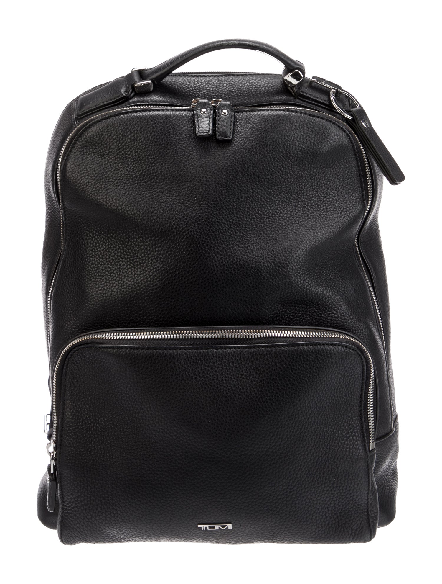 Tumi Leather Backpack