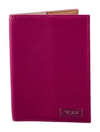 Tumi Leather Passport Holder