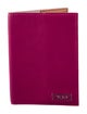 Tumi Leather Passport Holder