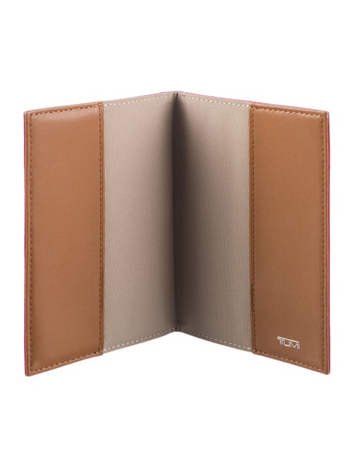 Tumi Leather Passport Holder
