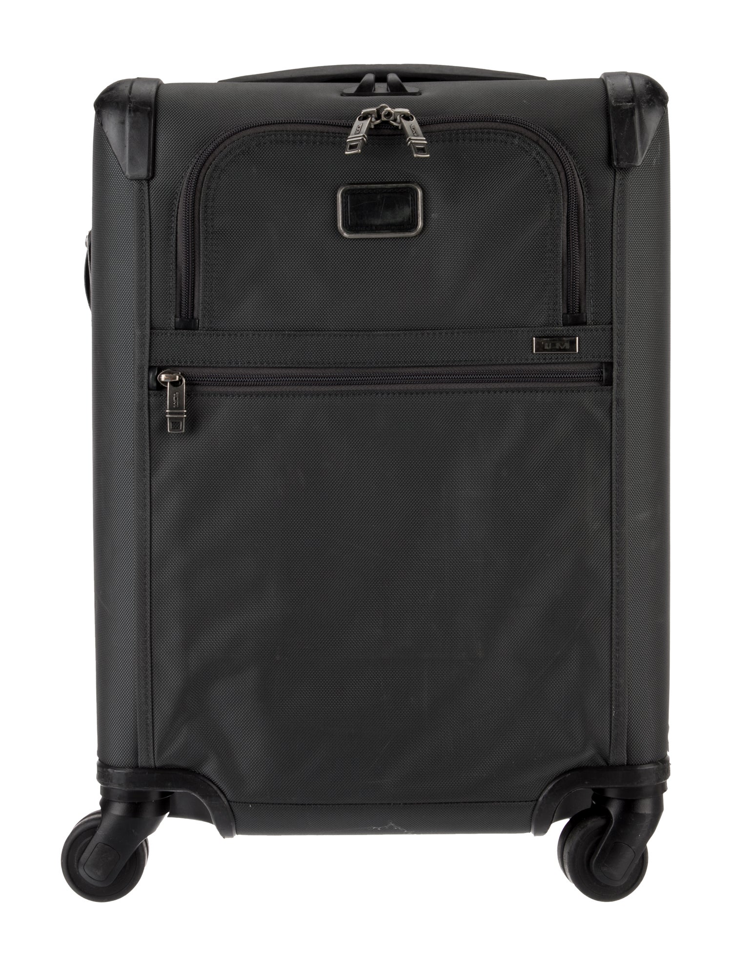 Tumi Canvas Suitcase