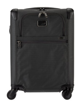 Tumi Canvas Suitcase