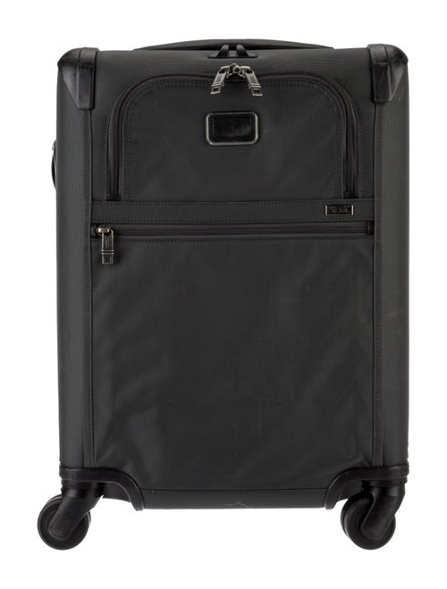 Tumi Canvas Suitcase