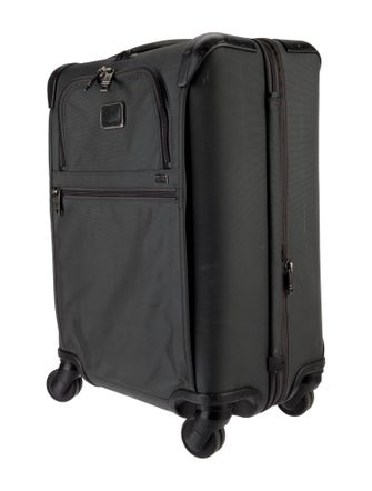 Tumi Canvas Suitcase