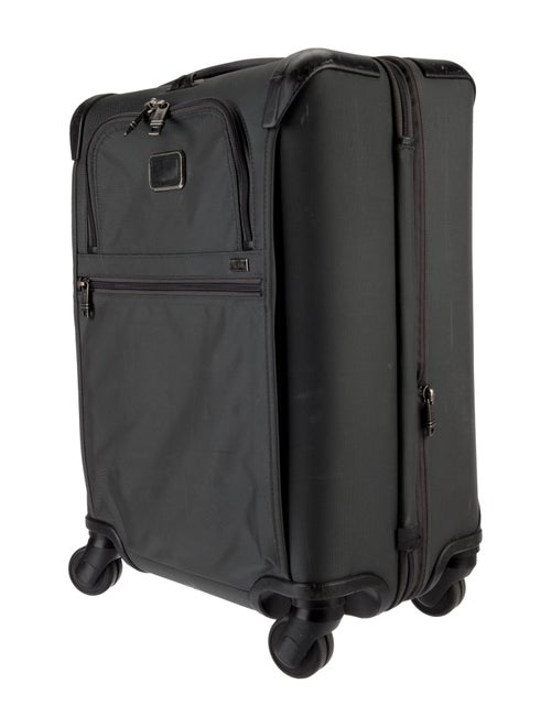 Tumi Canvas Suitcase