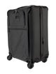 Tumi Canvas Suitcase