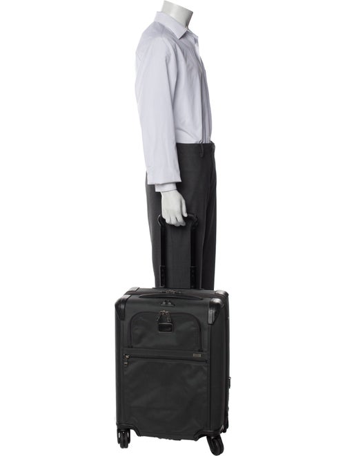 Tumi Canvas Suitcase