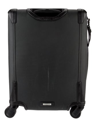 Tumi Canvas Suitcase