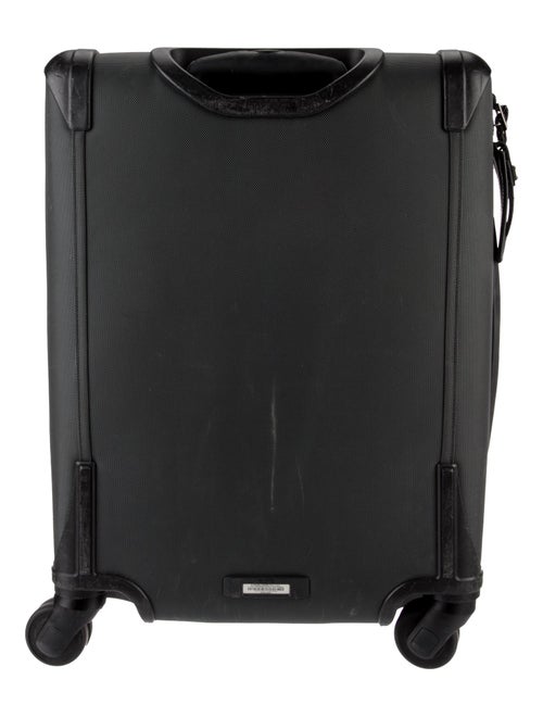 Tumi Canvas Suitcase