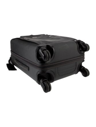 Tumi Canvas Suitcase