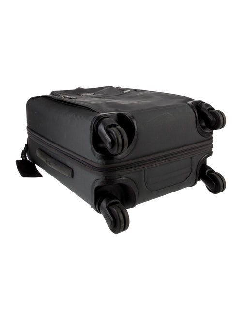 Tumi Canvas Suitcase