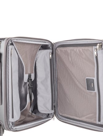 Tumi Canvas Suitcase