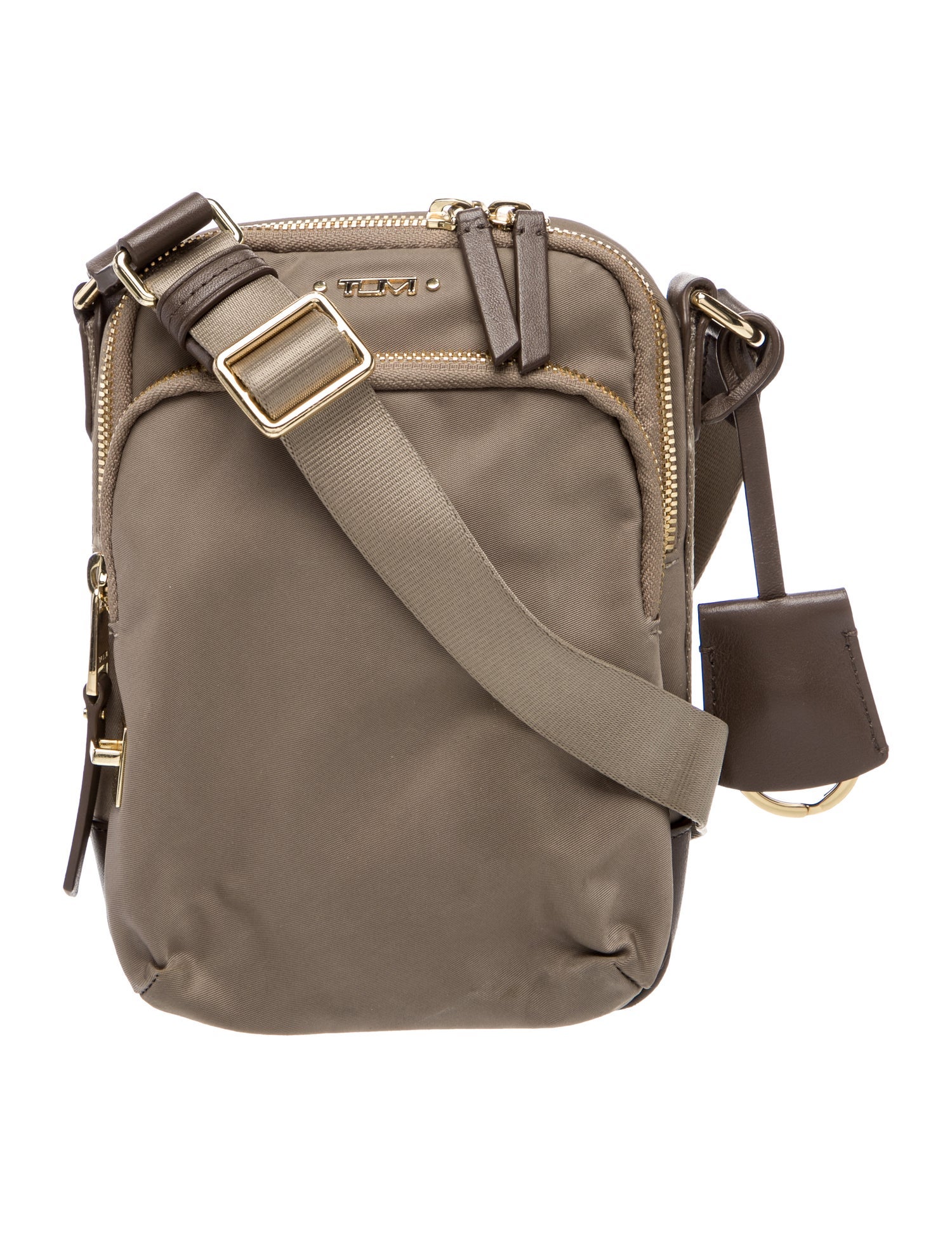 Tumi Nylon Messenger Bag