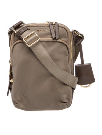 Tumi Nylon Messenger Bag