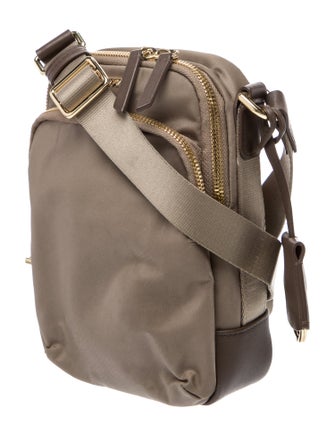 Tumi Nylon Messenger Bag