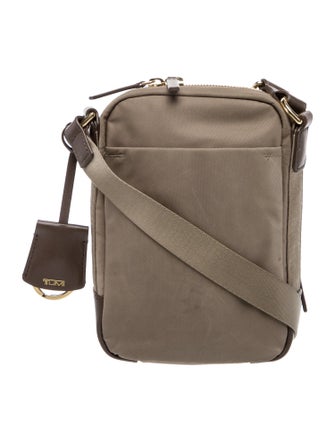 Tumi Nylon Messenger Bag