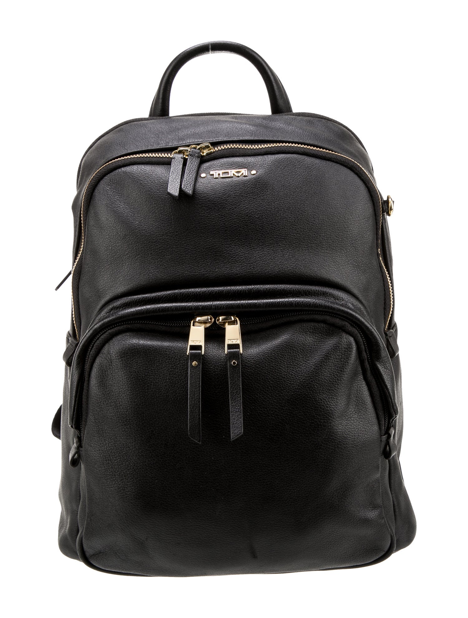 Tumi Leather Backpack