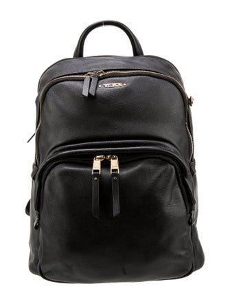 Tumi Leather Backpack