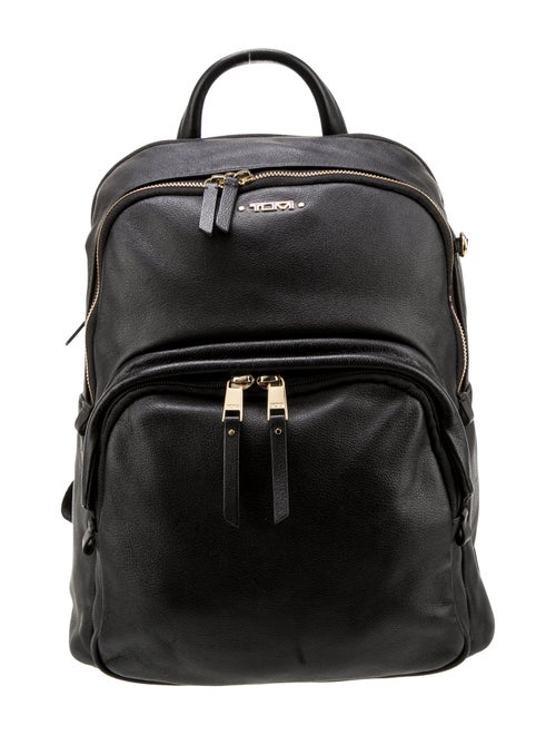 Tumi Leather Backpack