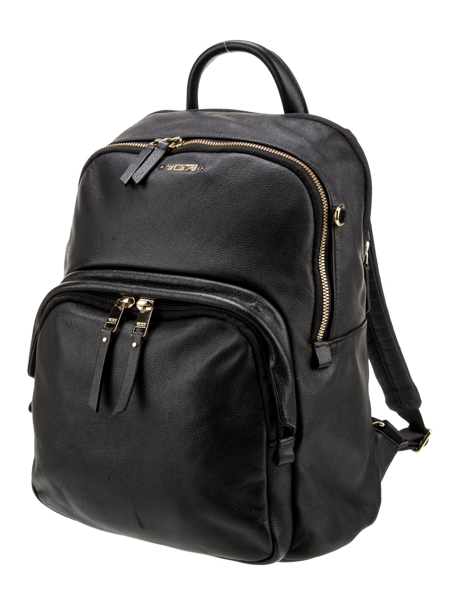 Tumi Leather Backpack