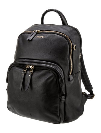 Tumi Leather Backpack