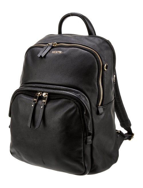 Tumi Leather Backpack