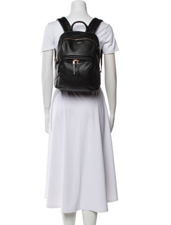 Tumi Leather Backpack