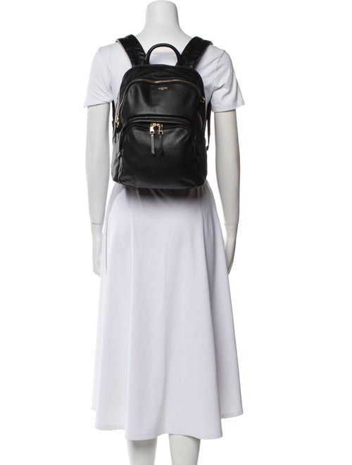 Tumi Leather Backpack