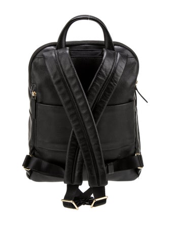 Tumi Leather Backpack